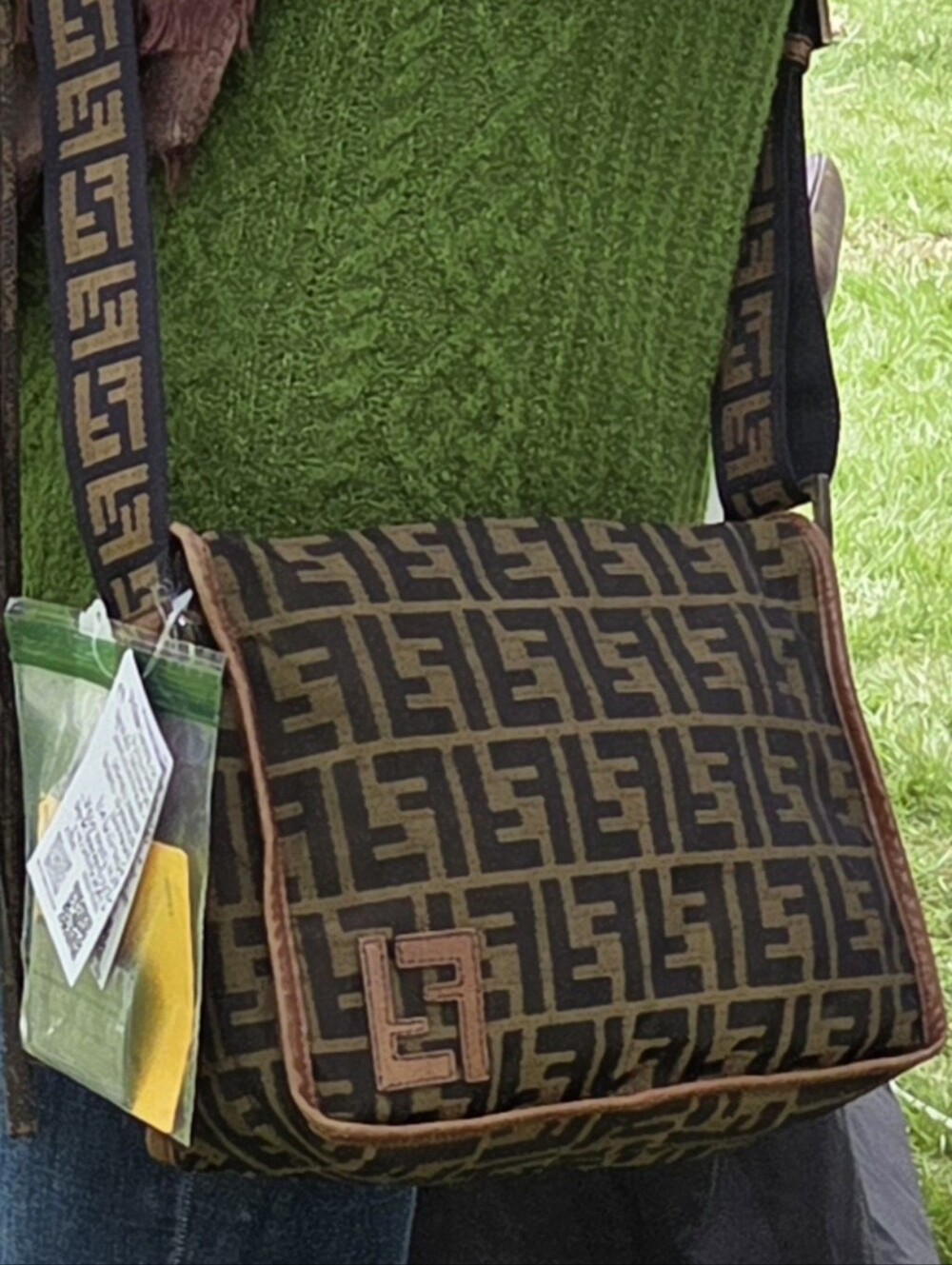Fendi Cross Bodybag, Shoulder Bag, Vintage